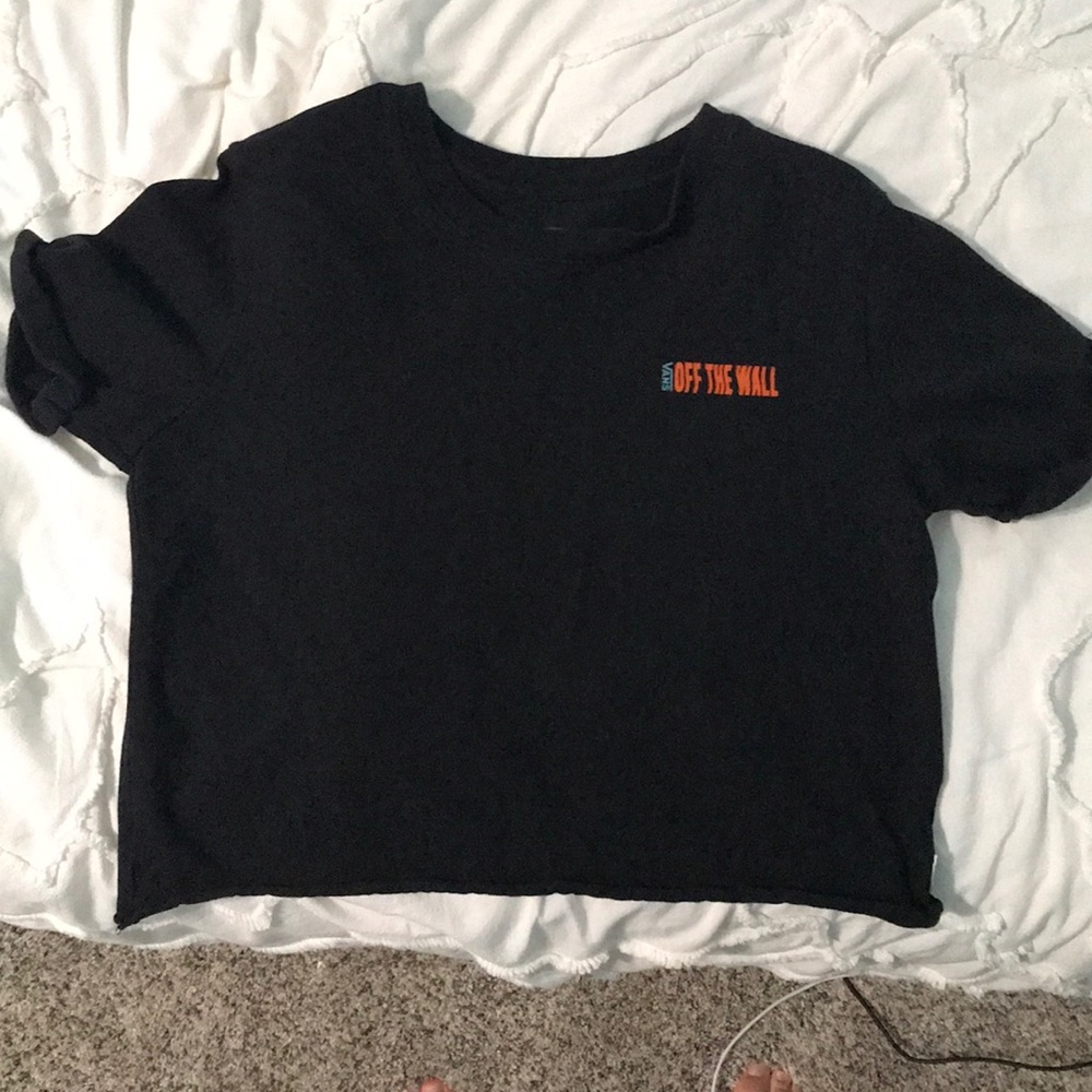 Vans Cropped T-Shirt